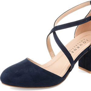 Journee Collection Women\'s Tru Comfort Foam Foster Pump - blue, Size 10